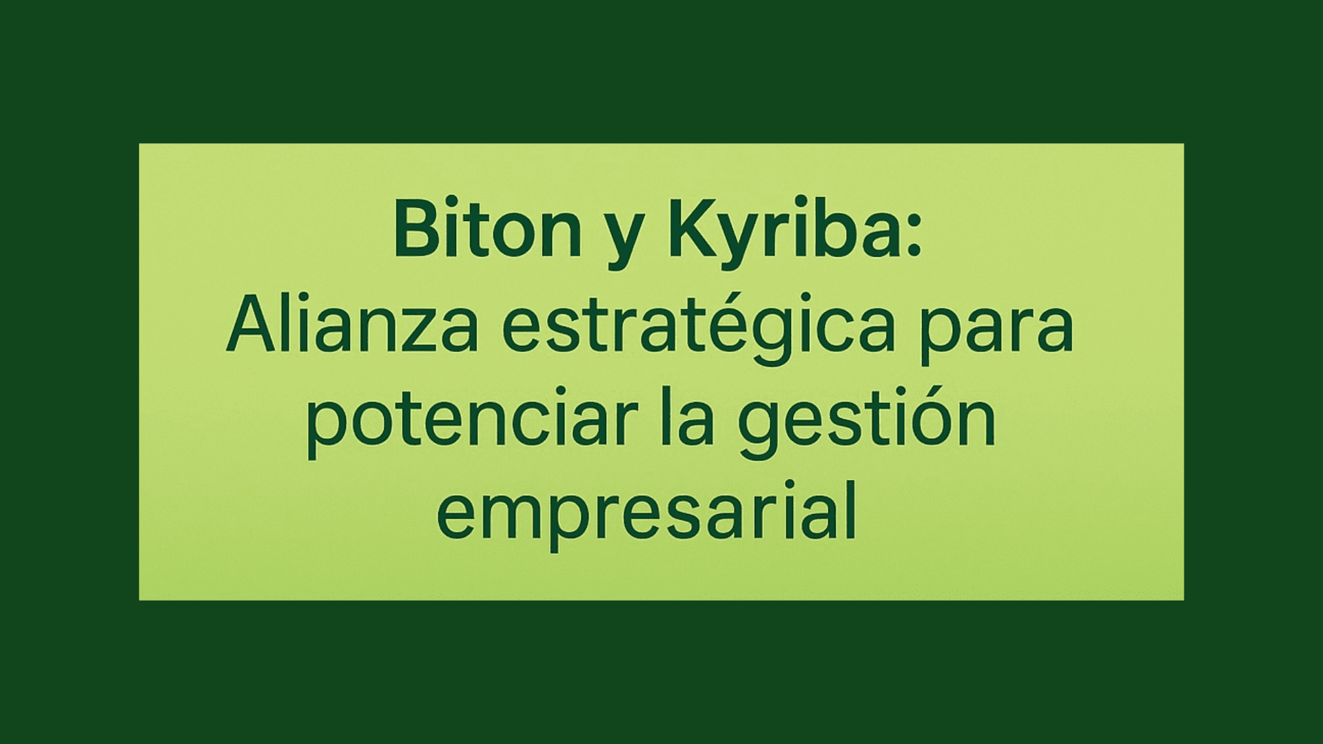 Kyriba
