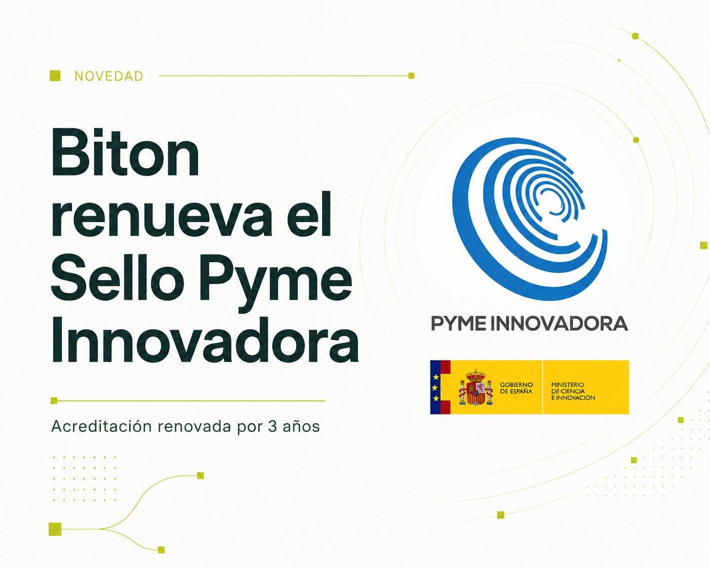 Sello Pyme Innovadora